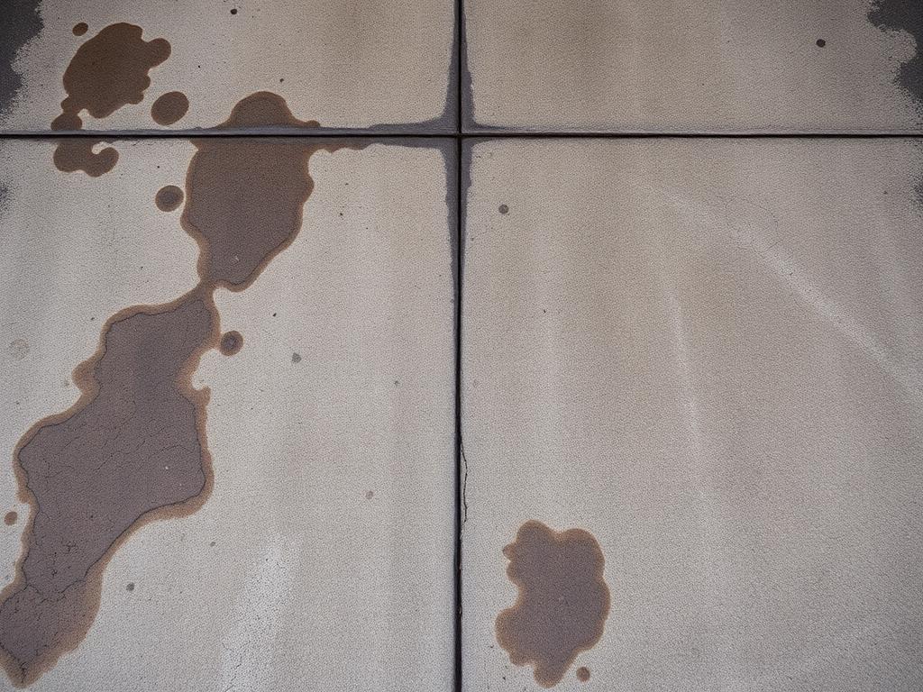 Driveway pressure wash · Burnaby before cleaning