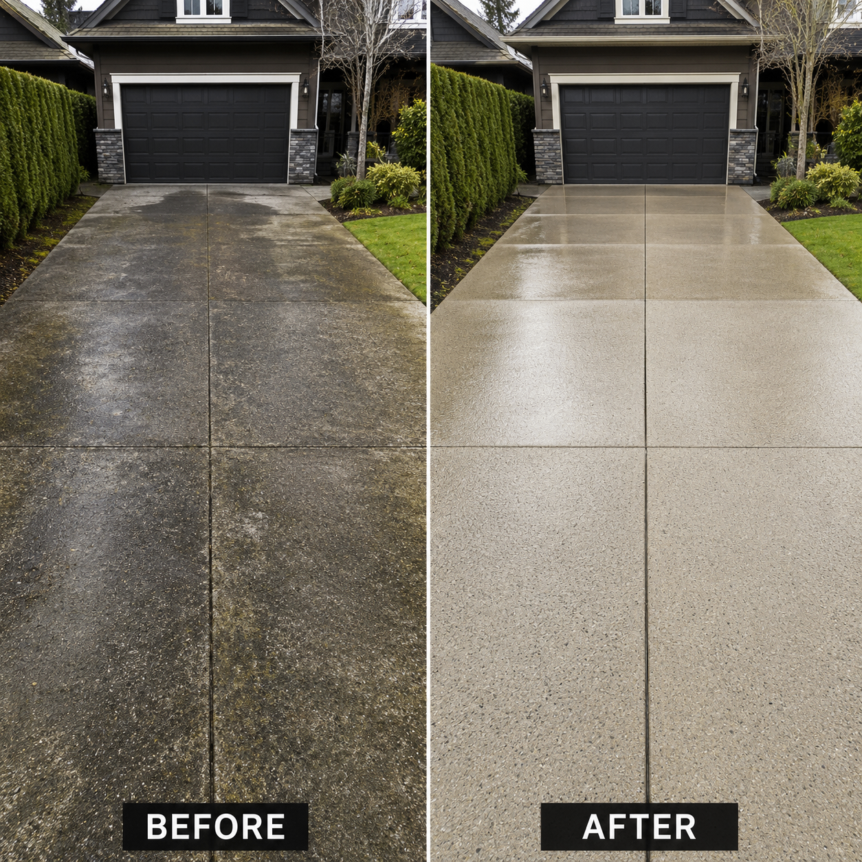 Pressure Washing in Vancouver